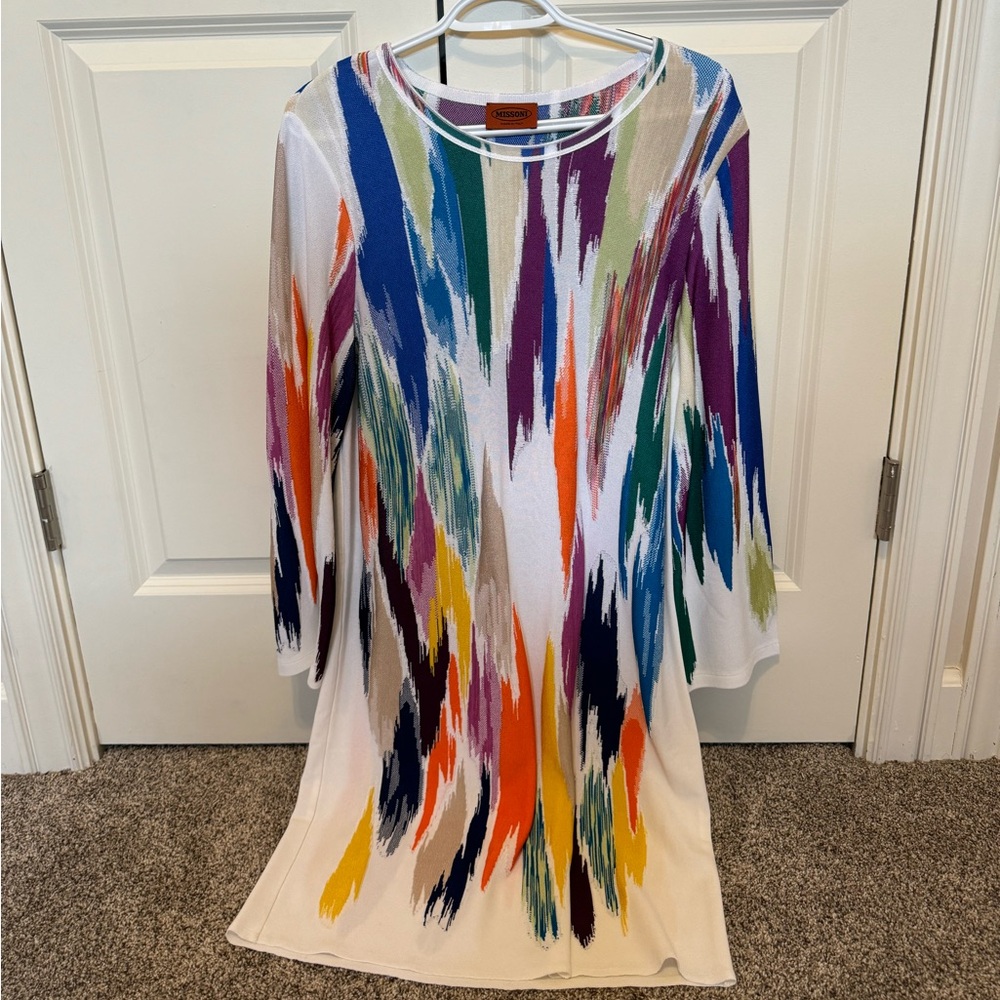 Missoni Dress, Multicolor, Size Medium